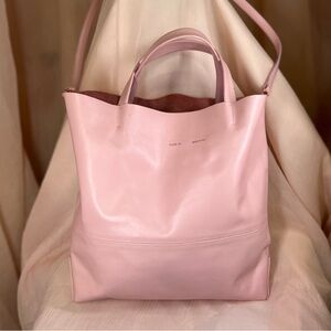 Alice D Milano pink tote purse